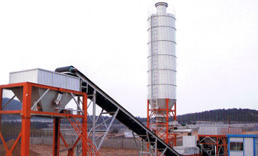 stabilized soil mixing plant set up and equipment supply - Lund, Sweden