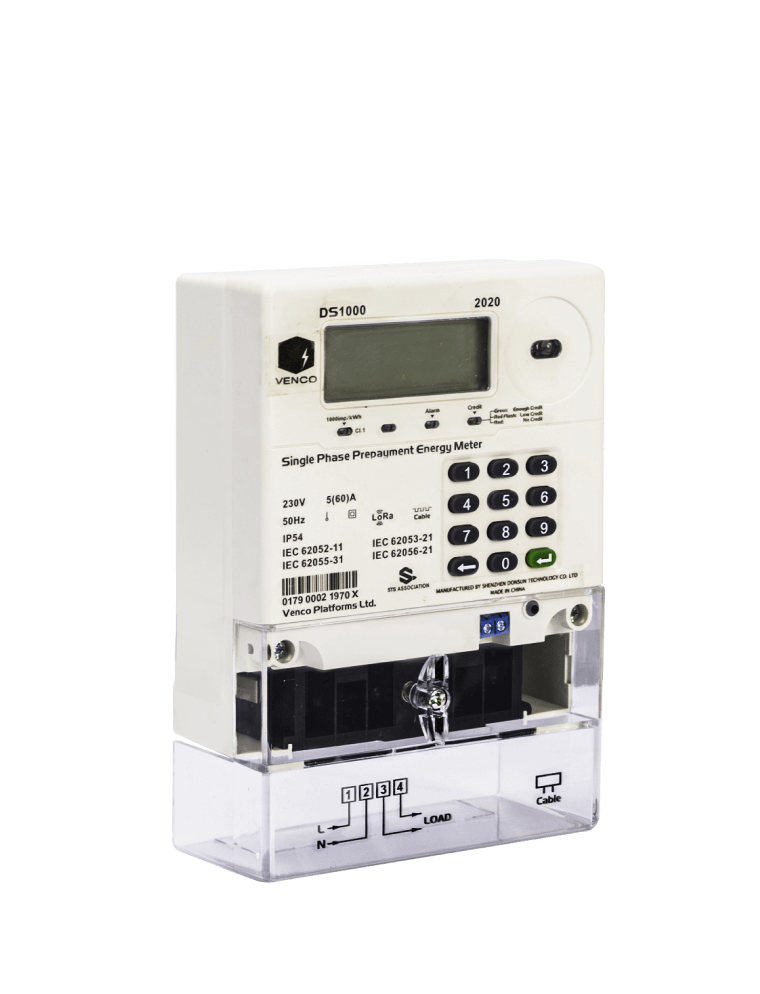 single phase prepaid meter price