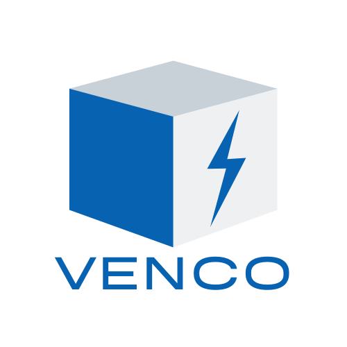 Venco meters logo